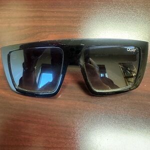 Quay Australia Black Sunglasses